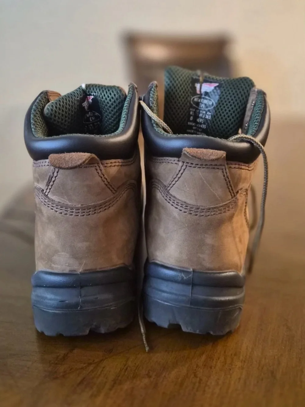 Red Wing King Toe Men's 6-inch Waterproof Safety Toe Boot Leather